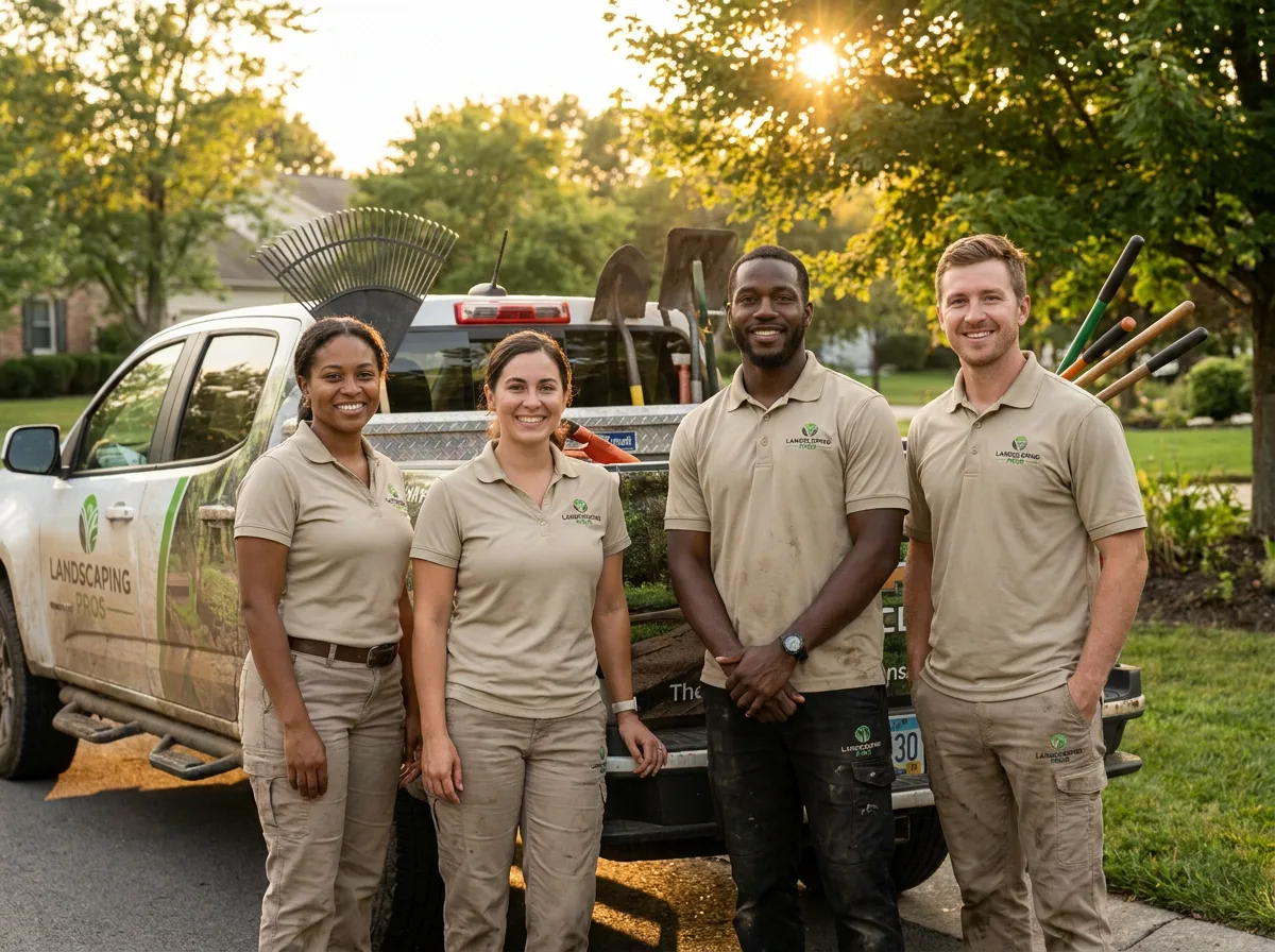 Landscaping company in Marion, KY